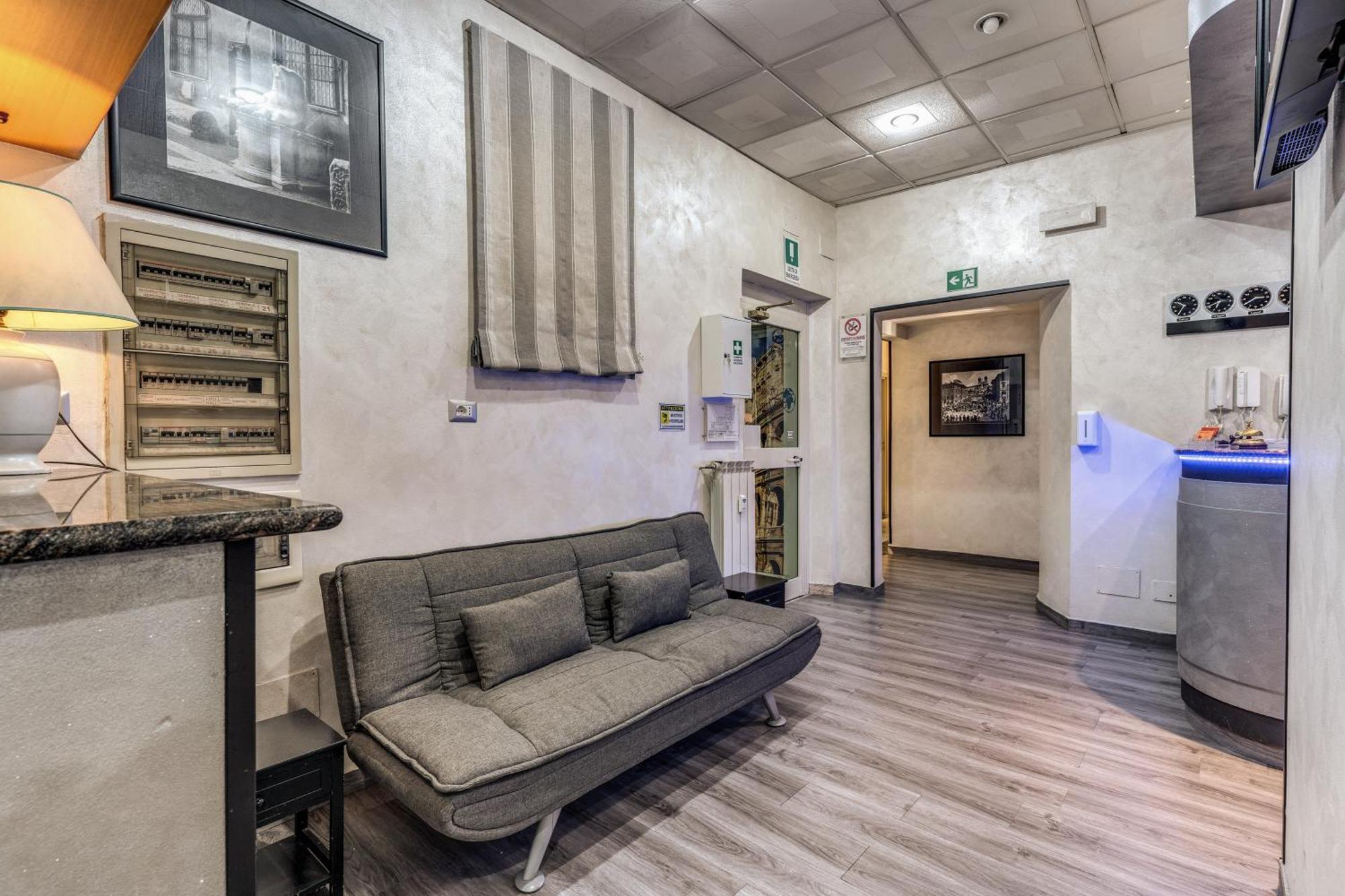 רומא Hotel Planet מראה חיצוני תמונה