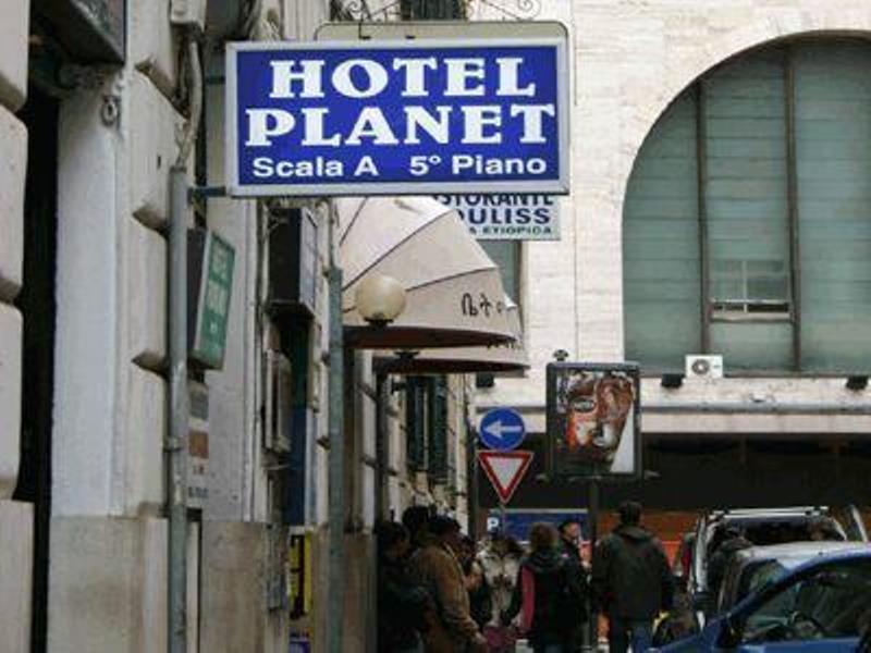 רומא Hotel Planet מראה חיצוני תמונה