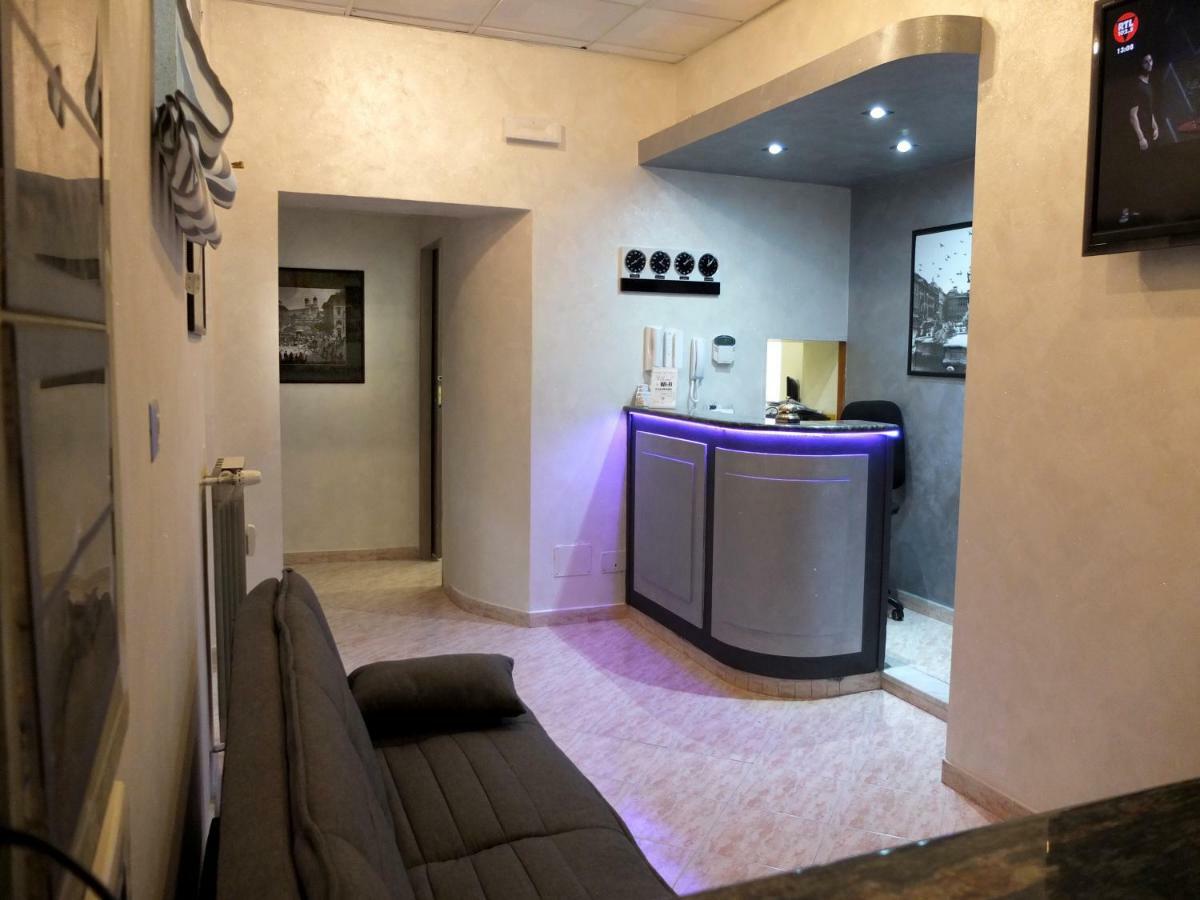רומא Hotel Planet מראה חיצוני תמונה